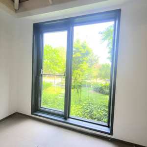 <span class=keywords><strong>Ventanas</strong></span> de vidrio corredizas de rotura térmica Horizontal de aluminio personalizadas, Persianas automáticas de impacto DE HURACÁN PARA exteriores para - Product Image 3