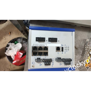Hirschmann RSR20 RSR20-0800M4M4T1UK9HPHH09.0.11 Rail <b>Switch</b> Rugged <b>Used</b> - Product Image 4