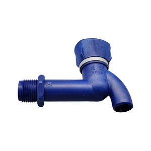 Grifo de lavabo moderno de agua fría, económico, con cartucho de cerámica PP y caño extensible de plástico - Product Image 3