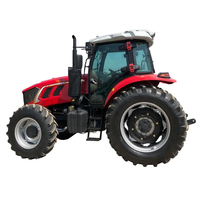 Tracteur agricole compact 4x4 4RM avec cabine climatisée, moteur et pompe, prix usine du fournisseur chinois, pour l'agriculture en Malaisie