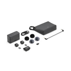 Outdoor Vlog Original Mic Mini (2TX+1RX+Charging Case) <b>Wireless</b> <b>Microphone</b> 48-Hour Operation Two-Level ANC System - Product Image 1