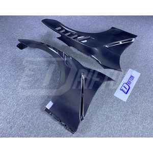 Guardabarros de Fibra de Carbono Estilo Nismo Drifton U.S. Stock, Tejido 3K/6K/12K, con Acabado Brillante y Mate para Kit de Carrocería GTR R35 - Product Image 4