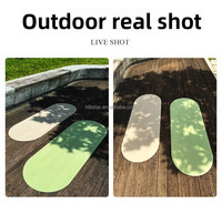 Tapis de yoga en caoutchouc naturel imprimé avec logo personnalisé, épais, écologique, antidérapant, pour Pilates, 5 mm, extra large, pour la maison, la salle de sport, le yoga chaud