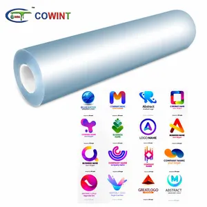 Cowint bộ phim A và B 100m CuộN Hydrogel tấm nhãn dán nhãn cho cốc bảo vệ màn hình là UV dtf chuyển phim