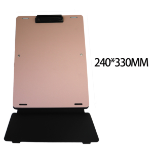 Nhà máy sinh thái thân thiện bọt <span class=keywords><strong>PP</strong></span> nhựa clipboard cấu hình thấp Clip văn phòng tài liệu chủ sở hữu mạnh mẽ bằng văn bản Pad bảng - Product Image 6