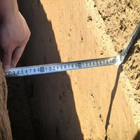Zanjadora Agrícola de 30 cm de Ancho, Tipo Cadena, para Cavar Zanjas, con Caja de Cambios Montada en 3 Puntos, Accionada por Toma de Fuerza de Tractor de 100 HP