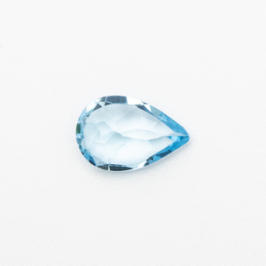 Proveedor de Topacio Azul Cielo en Forma de Pera, Gema Natural Auténtica de Primera Calidad, Gemas Brillantes de la Tierra - Product Image 5
