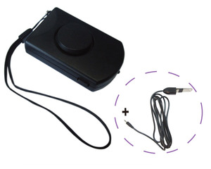Persönlicher Schutzalarm für Frauen und Kinder, Anti-Verlust-Selbstverteidigungsalarm, Anti-Wolf-Anhänger, persönlicher <span class=keywords><strong>Alarm</strong></span> - Product Image 4