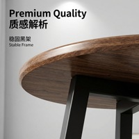Table de rangement minimaliste à double niveau, petite table d'appoint pour canapé, table d'angle, table de chevet, table à thé mobile, meubles de salon