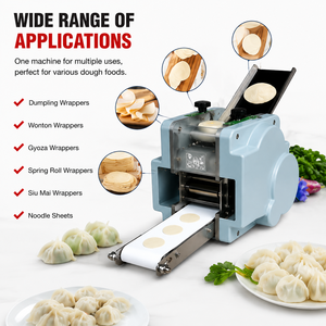 Máquina Comercial Automática para Hacer Empanadas, Máquina para Hacer Masa de Empanadas Hechas a Mano para Restaurante - Product Image 6