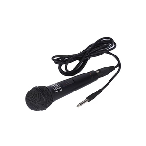 Micrófono vocal cardioide profesional personalizado, micrófono con cable negro, micrófono de mano, comunicación dinámica, micrófono de Karaoke - Product Image 5