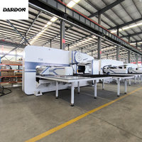 Prensa Punzonadora Mecánica CNC de Torreta, 30 Toneladas de Fuerza de Punzonado, 32 Estaciones, Bomba de Motor de Alta Precisión, Estructura de Acero con Certificación BV, Rodamientos