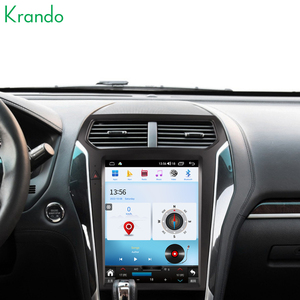Radio estéreo para coche estilo Tesla de 12,1 pulgadas para Ford Explorer 2011-2019 <span class=keywords><strong>Android</strong></span> navegación GPS unidad principal inalámbrica CarPlay 4G WIFI - Product Image 6