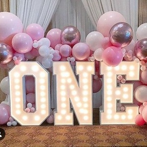 Cho cosun 3ft khổng lồ Led số ánh sáng marquee thư ngoài trời Thư Lớn marquee cho trang trí nội thất - Product Image 2