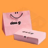 Boîte d'emballage en papier personnalisée pour la vente en gros de Mochi, Donuts, Gaufres, Pâtisseries, Biscuits, Desserts, Gâteaux, Sushi, Puff, Crêpes, Empanadas