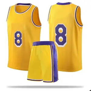 Customized Olympicc Games Men Basketball Jersey Sets Uniforms Breathable Sportswear College Youth Training Basketball Jersey
