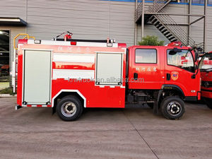 DongFeng 2000L Réservoir d'eau Camion de pompier 4 <span class=keywords><strong>X2</strong></span> Camion de lutte contre l'incendie à vendre - Product Image 4