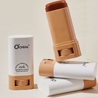 Stick correcteur et fond de teint 2-en-1 hydratant et éclaircissant le teint, longue tenue, ne se démaquille pas facilement