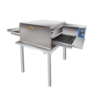 4 ensembles de kit pizza table de préparation de pizza mélangeur de pâte de travail four électrique à <span class=keywords><strong>air</strong></span> pizza réfrigérateur commercial - Product Image 3