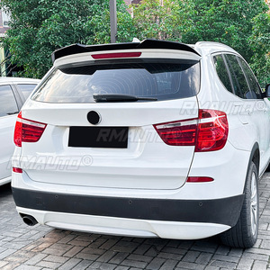 ชุดแต่งสปอยเลอร์หลังคาหลัง สำหรับ BMW X3 F25 ปี 2011-2017 ปีกหลังคา สปอยเลอร์หลังคา อุปกรณ์ตกแต่งรถยนต์ - Product Image 5