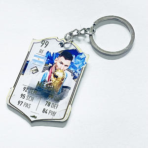 Porte-clés en gros <span class=keywords><strong>de</strong></span> <span class=keywords><strong>cartes</strong></span> <span class=keywords><strong>de</strong></span> stars <span class=keywords><strong>de</strong></span> football, porte-clés <span class=keywords><strong>de</strong></span> <span class=keywords><strong>cartes</strong></span> <span class=keywords><strong>de</strong></span> football <span class=keywords><strong>de</strong></span> Messi, Ronaldo, joueurs <span class=keywords><strong>de</strong></span> clubs nationaux et <span class=keywords><strong>de</strong></span> ligues - Product Image 5