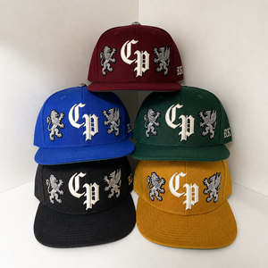 Casquette Snapback OEM pour fabricants, haute qualité, logo 3D personnalisé brodé, style streetwear, casquette de baseball - Product Image 4
