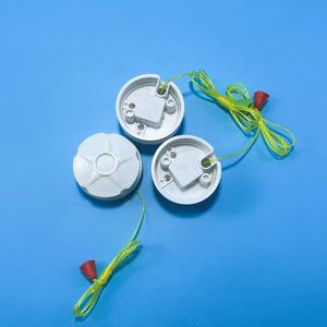 สวิตช์แบบดึงเชือกเบกาไลต์สีขาวขุ่น ทนไฟ ขายส่งจากโรงงาน, สวิตช์ทนไฟสีขาวขุ่น - Product Image 3