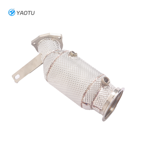 Tubo de Escape Aislado de Alto Rendimiento YT con OPF, Apto para <span class=keywords><strong>Porsche</strong></span> <span class=keywords><strong>Macan</strong></span> 2.0T y Audi A6 2.0T <span class=keywords><strong>2022</strong></span>- - Product Image 1