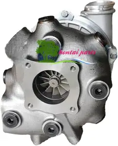 New K27 Turbocharger Replacement Parts For MTU Generator MDE Industrial E2842LN Engine 93.21200-6487