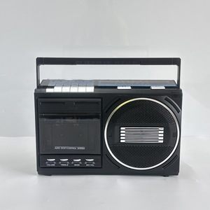 Reproductor de Casetes Retro Personalizado de Fábrica, Radio AM FM SW con Ranura USB TF, Boombox Recargable para Regalo de Camping - Product Image 1