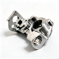 Pièces CNC en aluminium sur mesure, cavité en alliage d'aluminium usinée CNC 5 axes, support d'équipement, boîtier de valve et base de joint de robot OEM