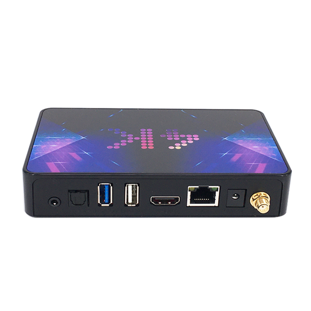 High Quality Quad Core 4k Uhd Android 9.1 Linux Global Tv Box