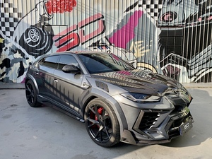 Prix d'usine SD, pare-chocs avant en fibre de carbone sèche de haute qualité, style MSY pour <span class=keywords><strong>Lamborghini</strong></span> URUS - Product Image 4