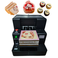 Imprimante photo pour décorations de gâteaux de format A3, imprimante numérique alimentaire avec tête d'impression XP600 et résolution de 600 dpi