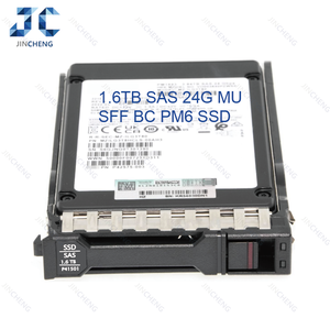 P40476-B21 1.6TB SAS 24Gbs MU SFF 2.5 inci BC PM6 SSD untuk G10 + Solid State Drive - Product Image 1