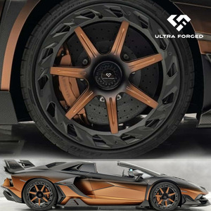 Rines Forjados de 24 Pulgadas para BMW X5, Aston Martin Vantage, DBX, DB11, DBS, DB9, Vanquish, Rapide, <span class=keywords><strong>Virage</strong></span>, Lamborghini, Ferrari - Product Image 1