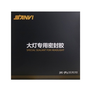 Sanv Auto Headlight Headlamp Retrofit Adhesive Sealant Car Modifying Black Snake Butyl Synthetic Rubber Glue - Product Image 3
