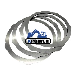 Nouvelles pièces de réparation de moteur oscillant XPower GM35VL 187x155.1x2-OL6 SA8230-03560 de plaque de séparation pour PC220-6 R205-7 R220-7 EC180BLC - Product Image 1