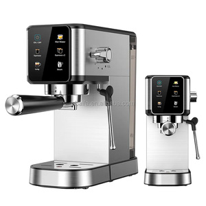 Cafetera Espresso Eléctrica Semi-Automática Aifa de Alta Extracción, 15 Bares, Control <span class=keywords><strong>Digital</strong></span>, Vaporizador de Leche, Acero Inoxidable - Product Image 4