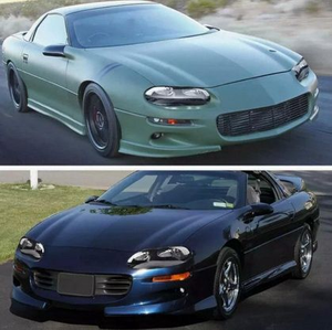 ชุดไฟหน้ารถยนต์ OE AURON 1998-2002 Chevrolet Camron-Z28 สีขาว 6000K 6000 ลูเมนส์ 12V 55W แบบเสียบใช้งานได้ทันที ใหม่ พร้อมรับประกัน 1 ปี - Product Image 6