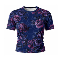 Fanshi Maßgeschneidertes Modisches Schnelltrocknendes Atmungsaktives Mesh-Fußballtrikot Damen Crop-Top Fußballtrikot Einfarbiges Streetwear-Shirt