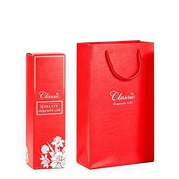 Boîte cadeau en carton avec couvercle rabattable pour vin, logo personnalisé, pour bouteille unique de 750 ml, vin rouge ou blanc, emballage en gros, fabricant