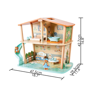 <span class=keywords><strong>Hape</strong></span> Nouveau type de <span class=keywords><strong>maison</strong></span> de <span class=keywords><strong>poupée</strong></span> en bois tigres jungle meubles pour enfants jouets <span class=keywords><strong>maison</strong></span> de <span class=keywords><strong>poupée</strong></span> en bois pour les tout-petits - Product Image 3