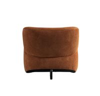 Fauteuil individuel moderne à coussin souple, idéal pour la lecture et les moments de détente, fauteuil d'appoint pour salon, chambre et hôtel.