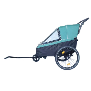 Remorque à vélo à cinq roues, robuste, grande capacité, pour enfants - Product Image 6