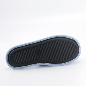 Suave y cómoda espuma de memoria Invierno cálido Coral Fleece Zapatillas de interior unisex Zapatillas de invitados para el hoga - Product Image 6