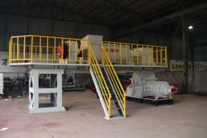 Đỏ <span class=keywords><strong>Interlock</strong></span> lát Khối Máy làm đất sét ép đùn với phương pháp chân không cho dây chuyền sản xuất gạch - Product Image 5