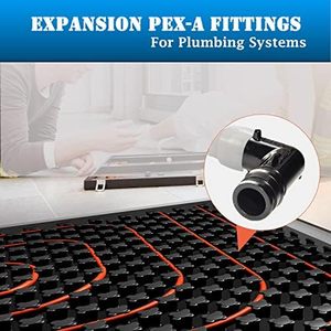 Para <span class=keywords><strong>Uponor</strong></span> Wirsbo F1960 Accesorios de tubería en T de expansión Poly <span class=keywords><strong>Pex</strong></span>-A de alta presión 1/2 ''X1/2'' X1/2 ''sin anillos de herramienta de expansión - Product Image 5