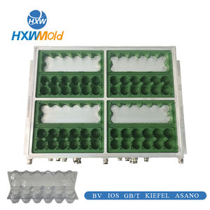 แม่พิมพ์<span class=keywords><strong>ลัง</strong></span>ไข่อัตโนมัติสำหรับการผลิตจำนวนมากพร้อมแรงดันบวก/ลบสำหรับการผลิตในปริมาณมาก - Product Image 5