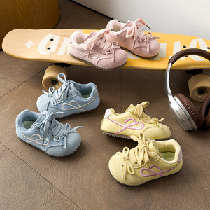 Último Diseño de Zapatillas Deportivas para Niñas, Otoño-Primavera, Bordadas, Suela Suave, Casuales - Product Image 2